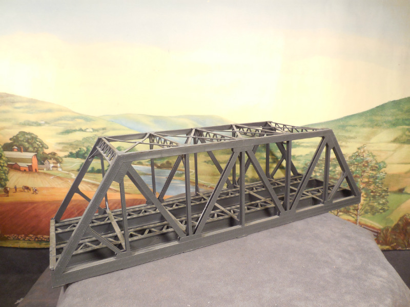 HO 187 BUILT Model DOUBLE TRACK GIRDER BRIDGE