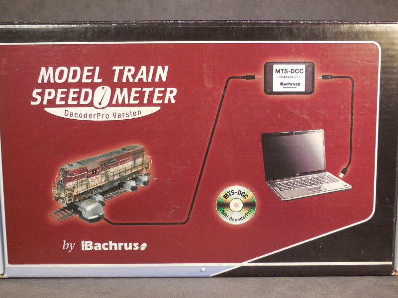 N, HO, O, & G Scale Bachrus MTSDCC Model Train Speedometer DECODER