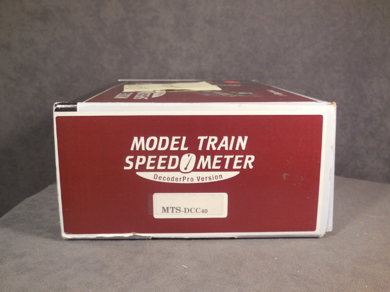 N, HO, O, & G Scale Bachrus MTSDCC Model Train Speedometer DECODER