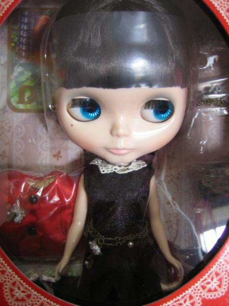 12" Neo Blythe Doll NIGHT FLOWER Long Black hair NEW