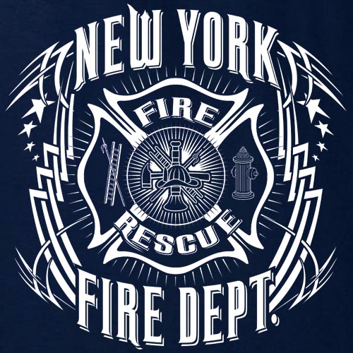 new york fire dept t shirts