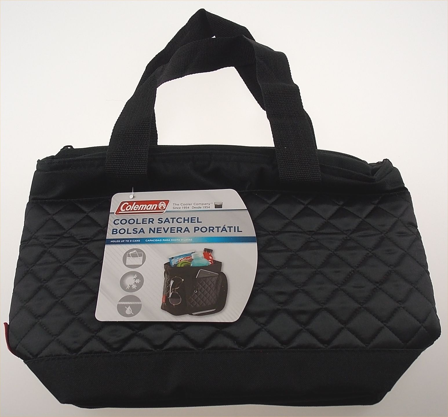coleman 9 can cooler bag