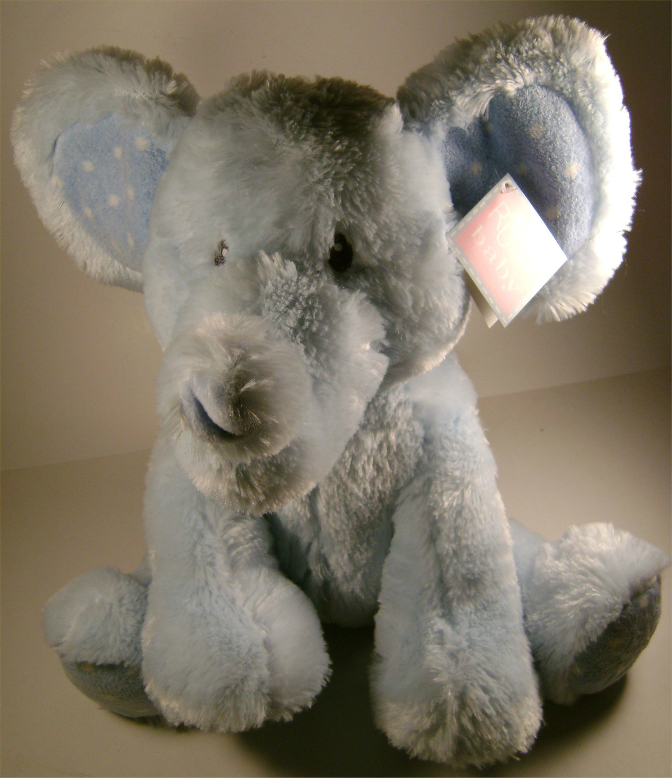 russ elephant soft toy