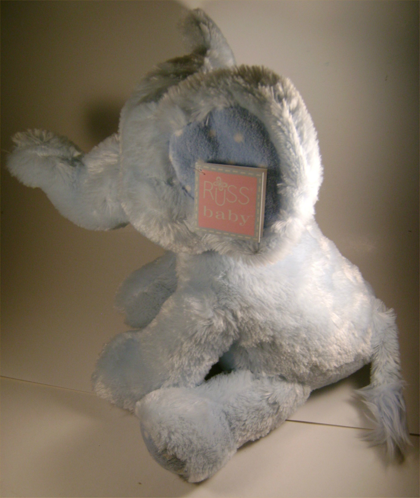 russ elephant soft toy