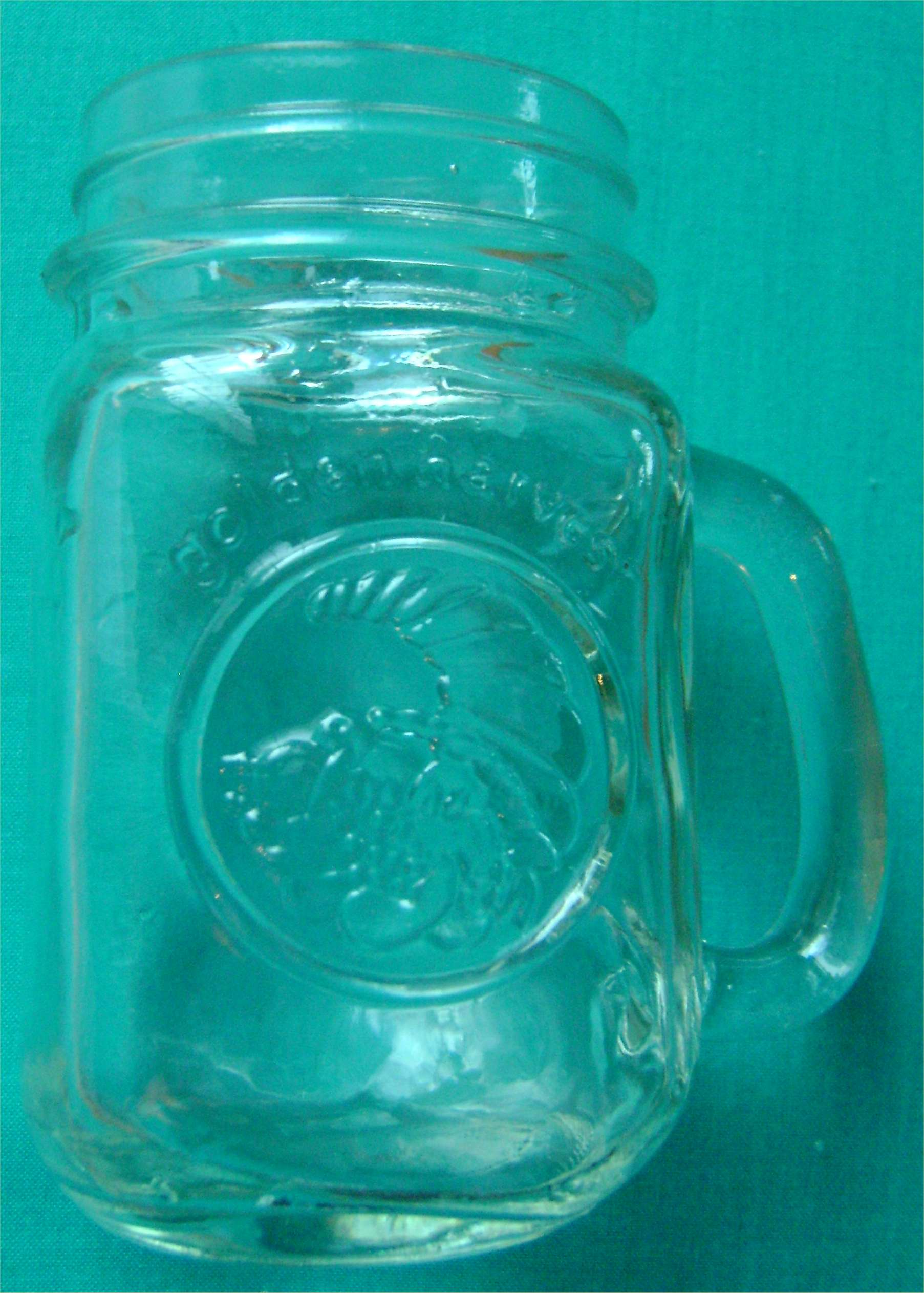 golden harvest drinking mug