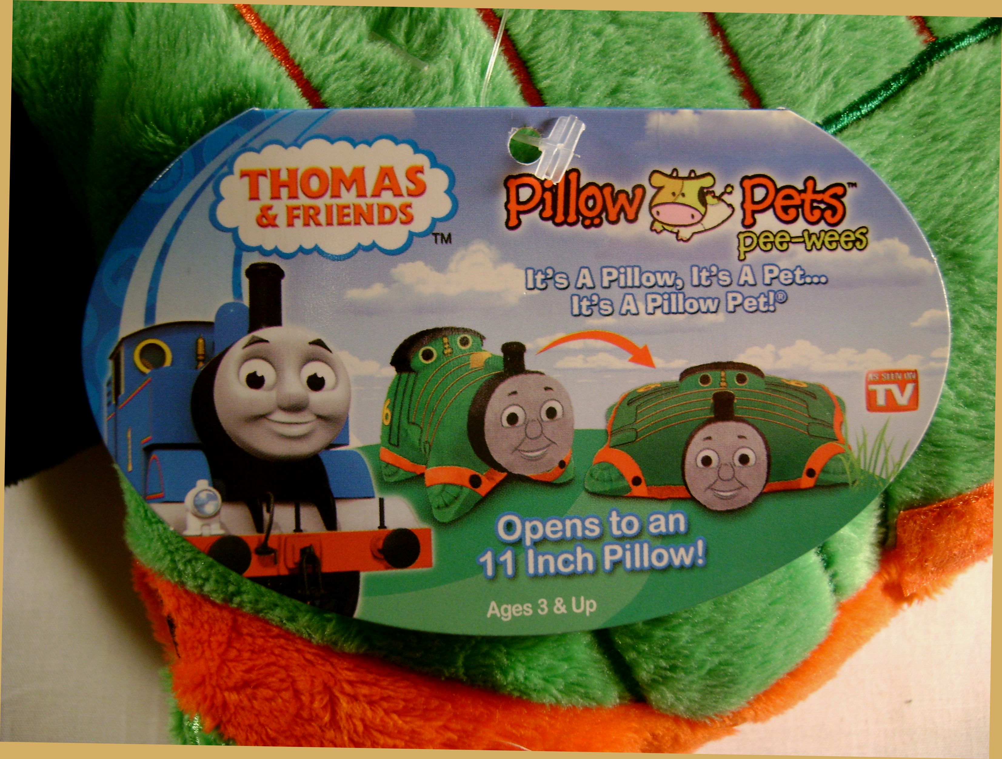 thomas & friends pillow