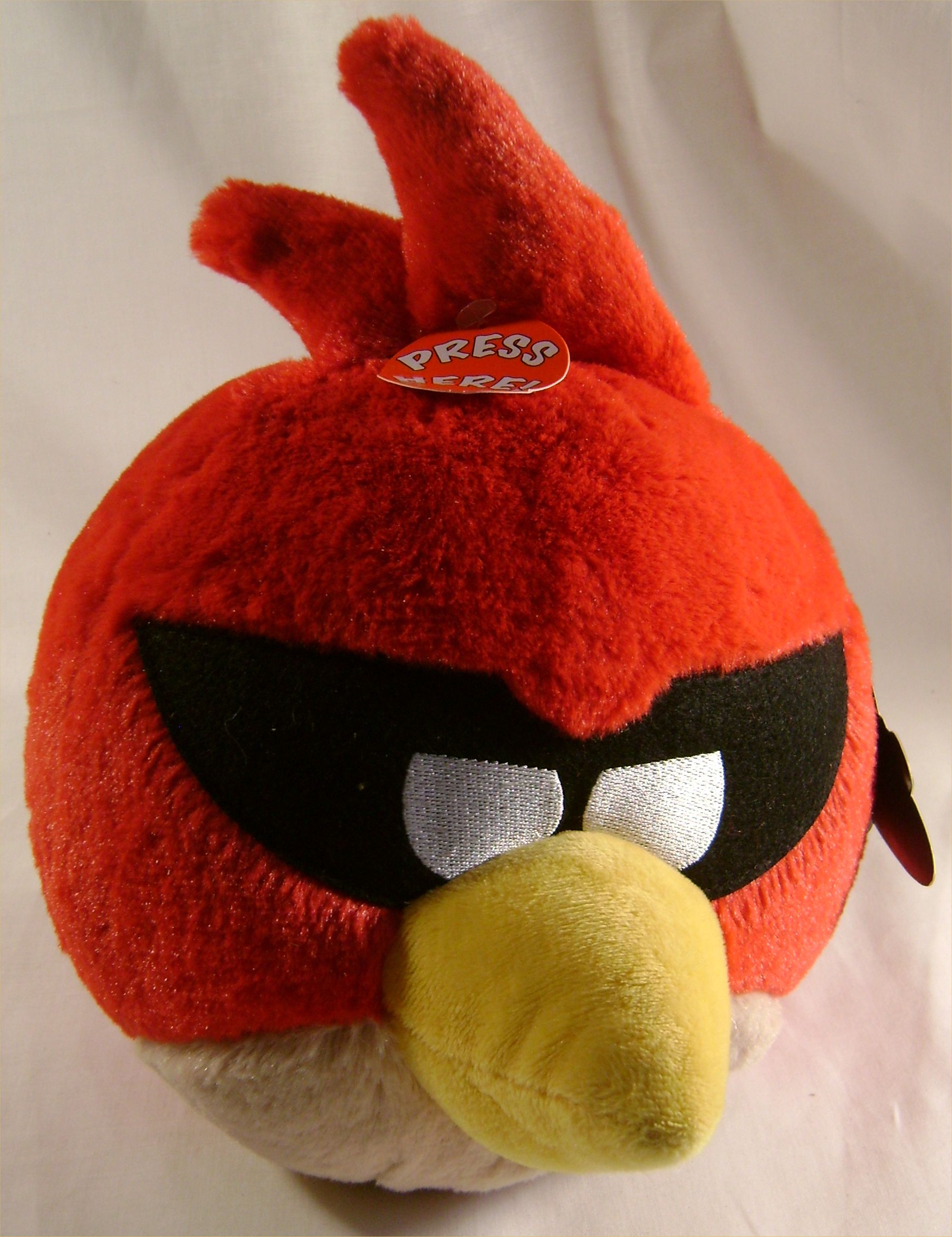 angry birds space red bird plush