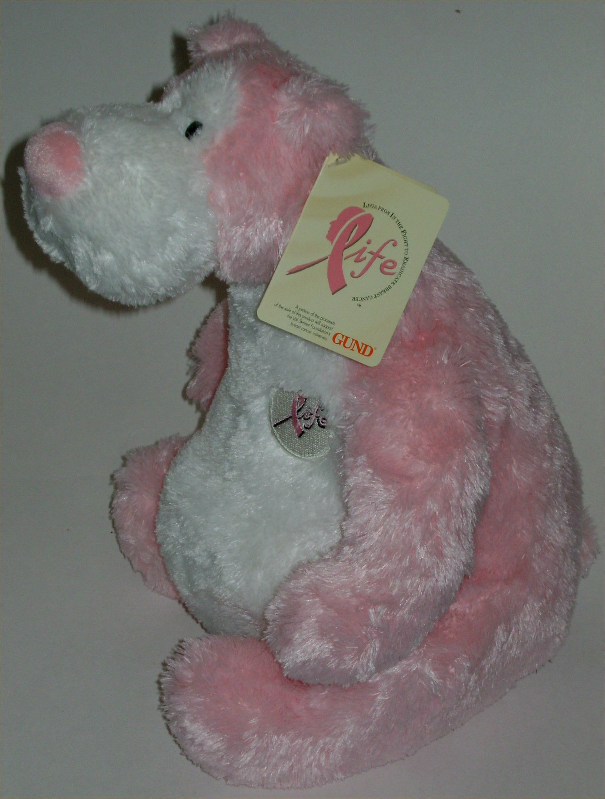 gund breast cancer bear