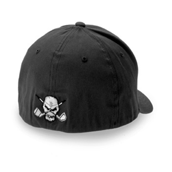 tattoo golf. The Tattoo Golf Skull hat is a