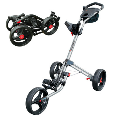 Folding Push Cart on Masters Icart Three Wheeled Golf Trolley  Masters I Cart      119 99