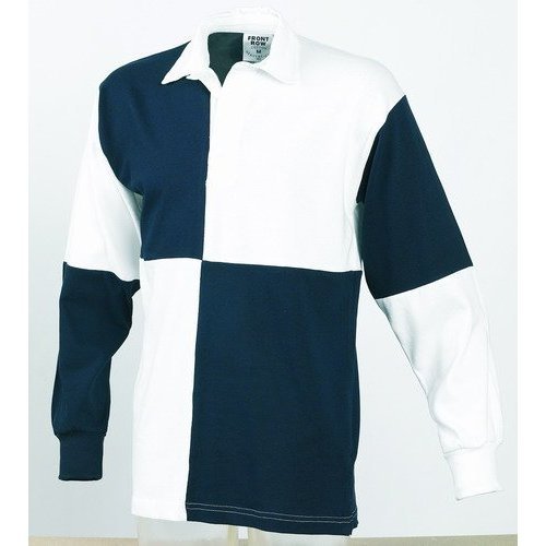 Mens Long Sleeve Quartered Casual Rugby Shirt eBay