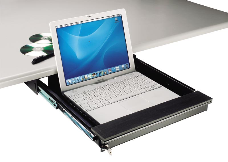 NEW  LOCKABLE LAPTOP DRAWER - (next day delivery)