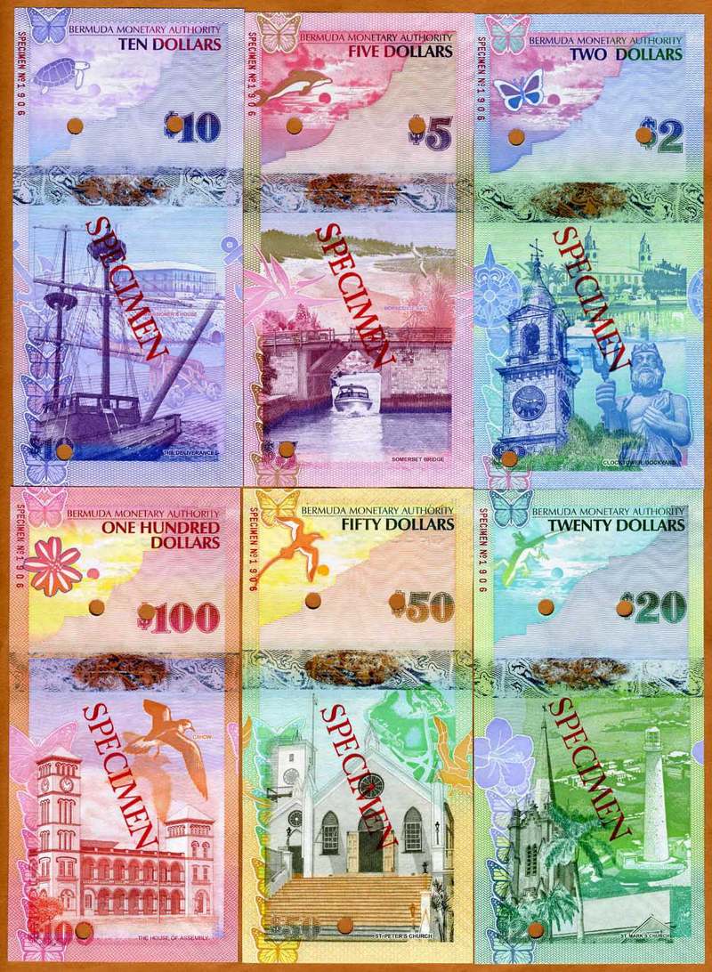 Bermudian Money