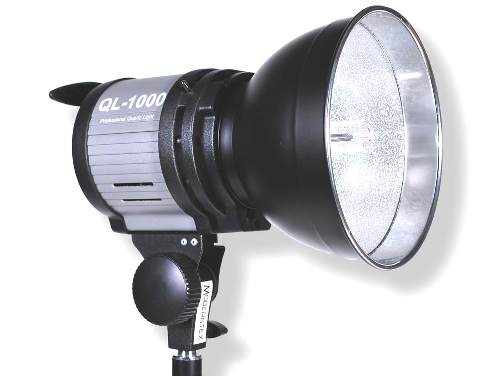  Set Stativ Dauerlichtlampe 1000W Quarzlight moderntex 