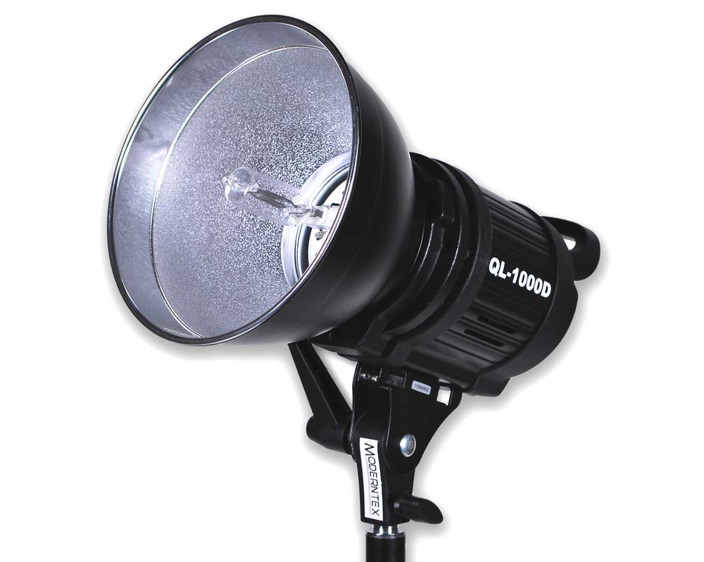  Set Stativ Dauerlichtlampe 1000W Digital Quarzlight moderntex 