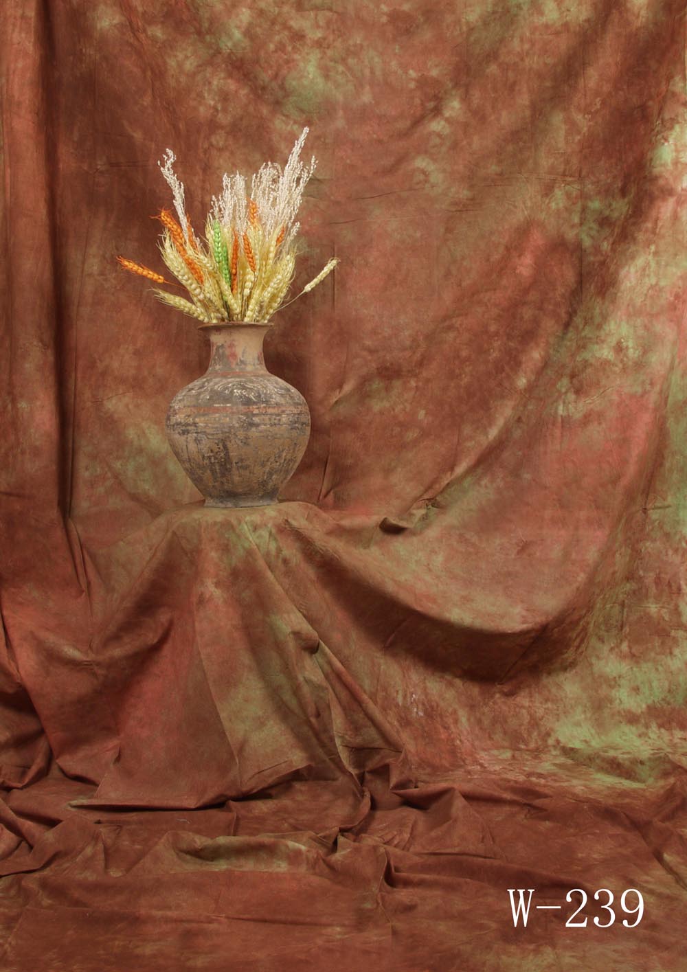 Fotostudio Hintergrund  strukturiert antik Batik