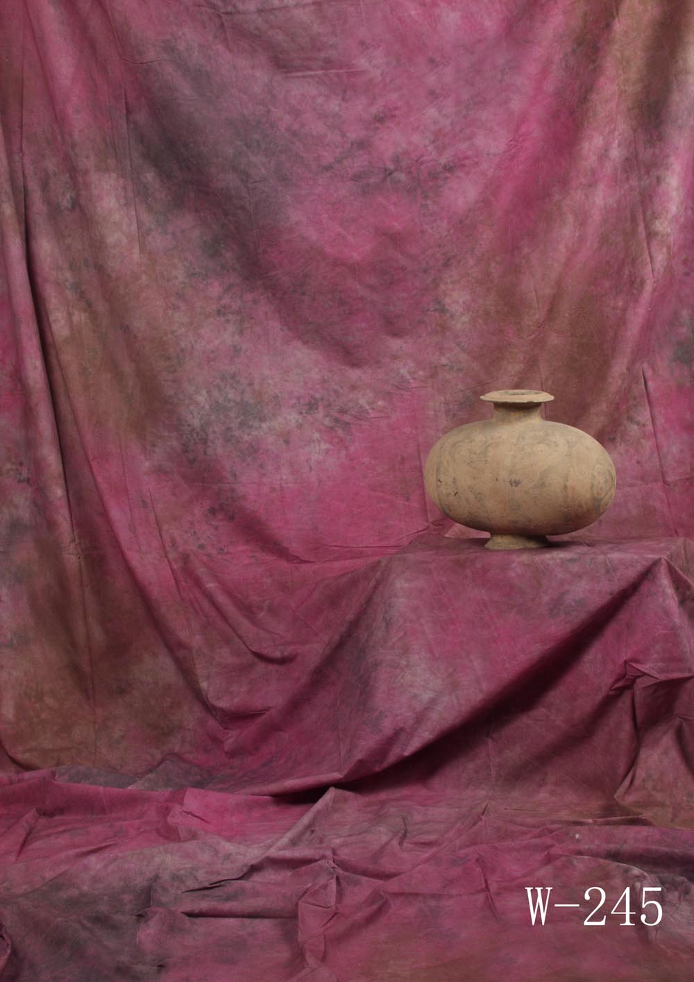 Fotostudio Hintergrund  strukturiert pink Batik