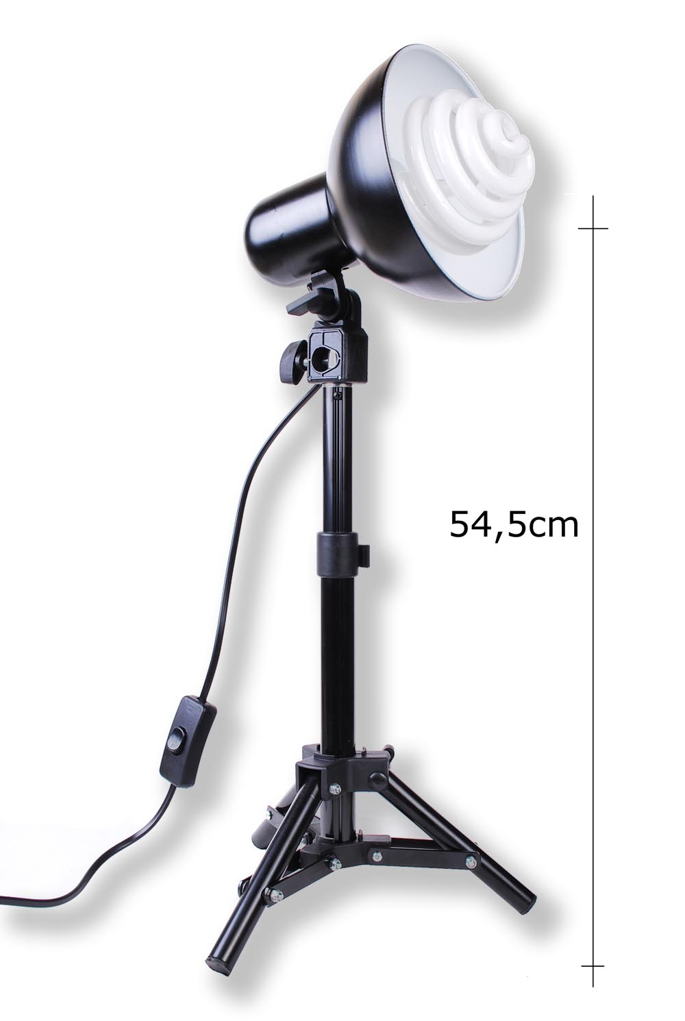 Dauerlichtlampe Reflexschirm Fotolampe