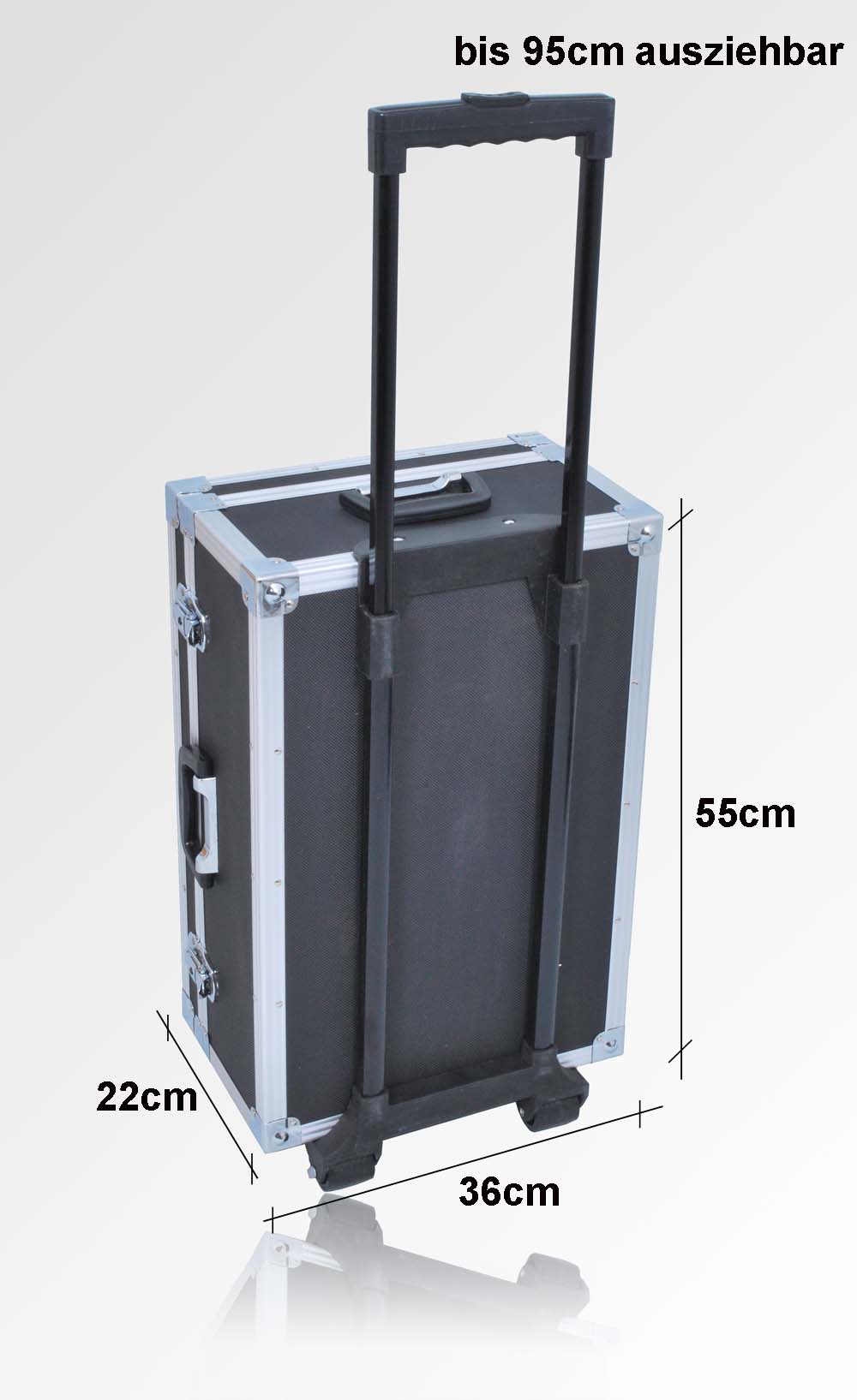 Equipment-Trolley Hartschalenkoffer