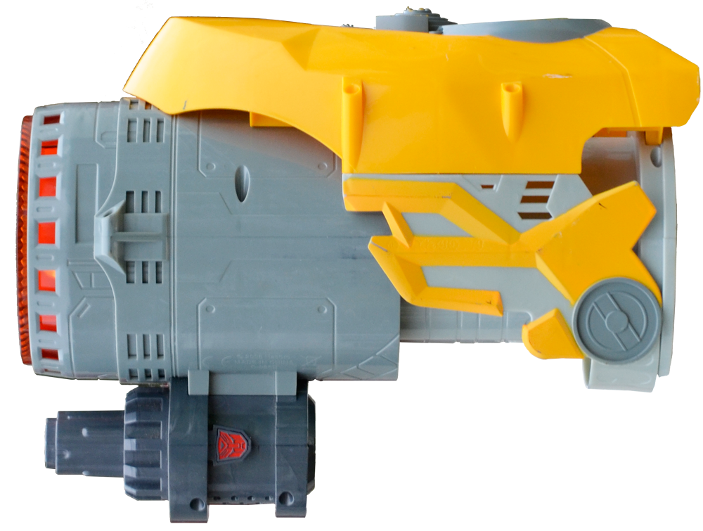 TRANSFORMERS Revenge of the Fallen 2008 BUMBLEBEE Plasma Cannon