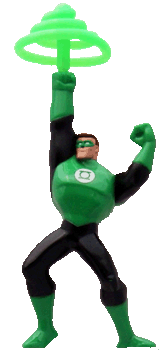 green lantern happy meal toys