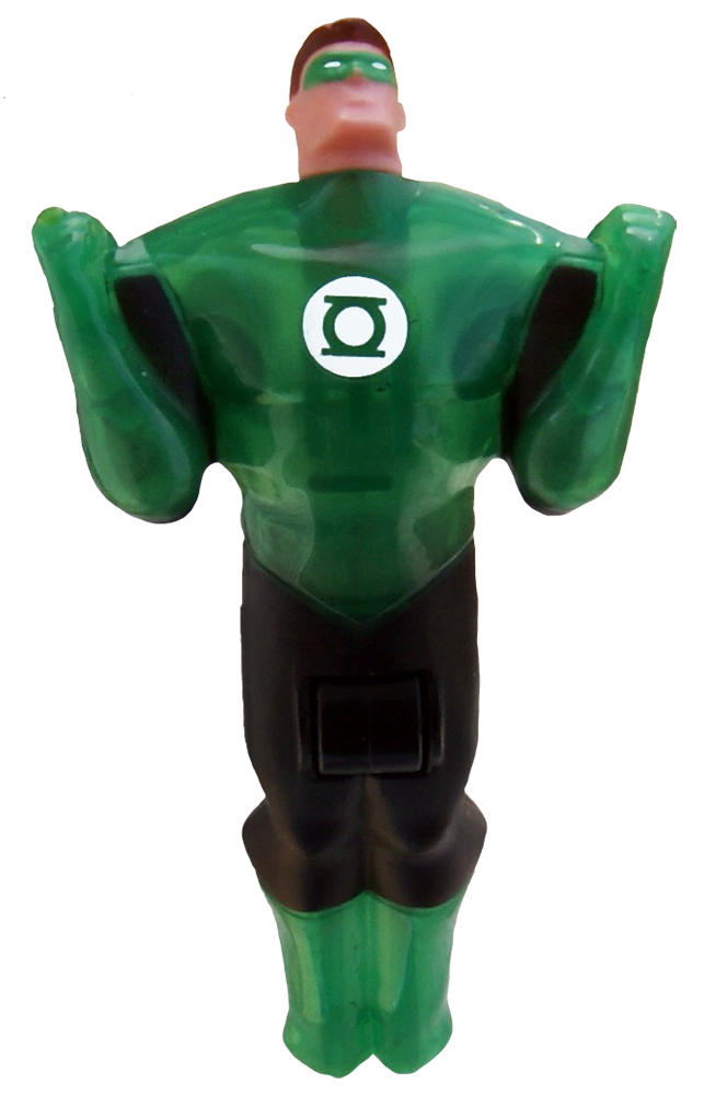 green lantern happy meal toys