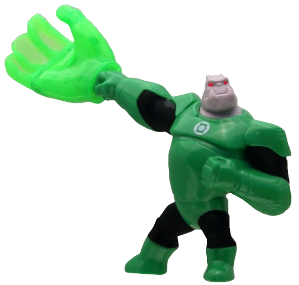 green lantern happy meal toys