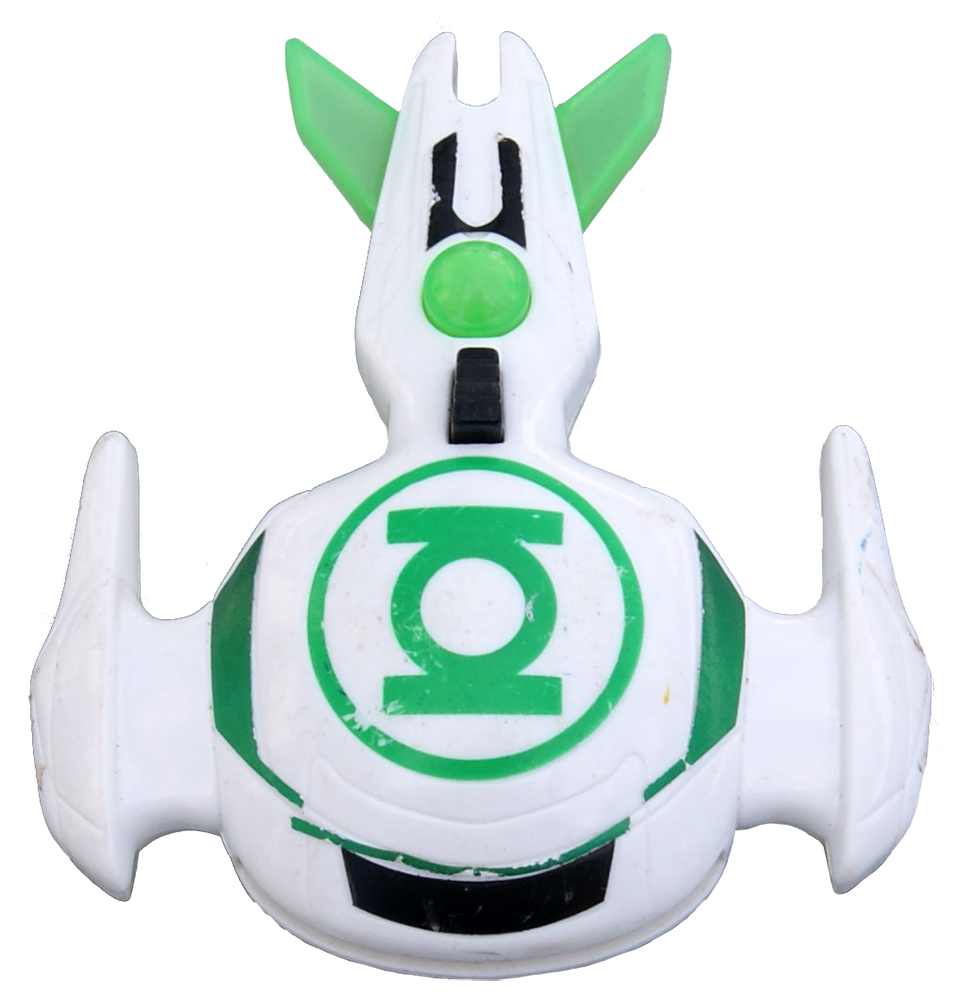 green lantern happy meal toys