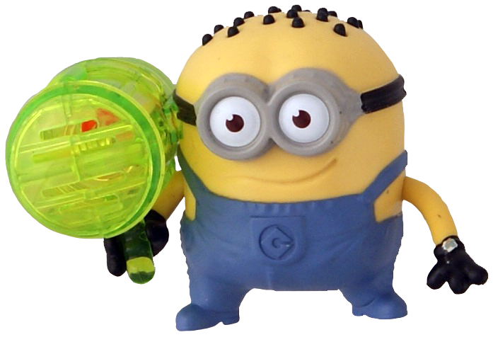 jerry the minion 2013 mcdonalds toy