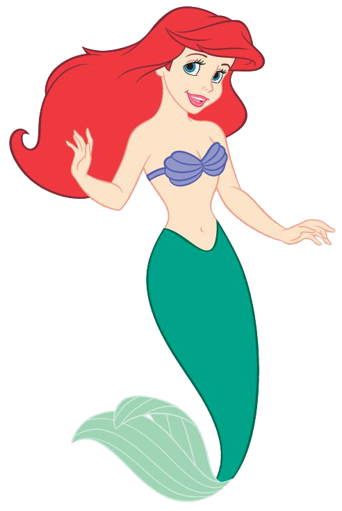 disney clipart little mermaid princess ariel - photo #9
