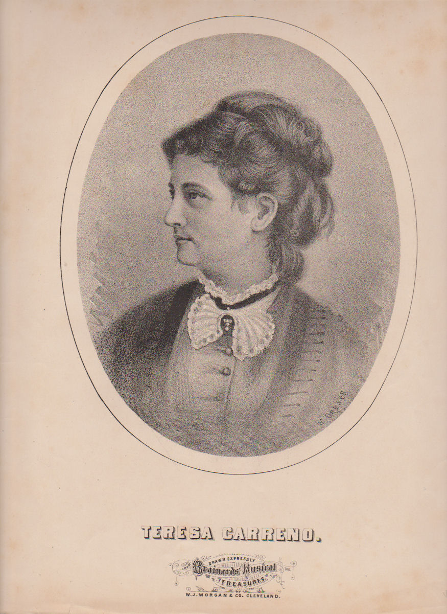 18 Original Famous Women 1800s Opera Singers & Music | eBay