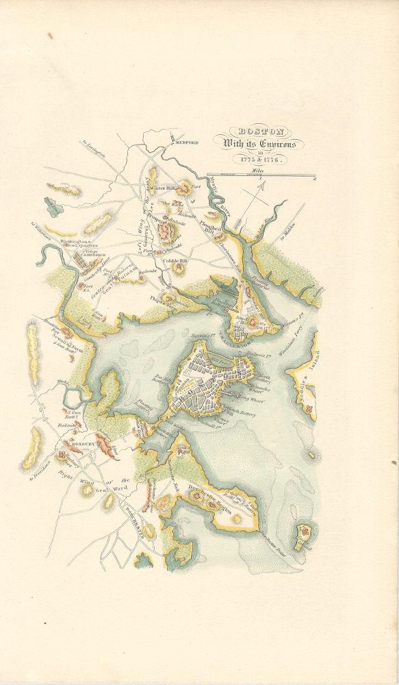 Boston Massachusetts 1776 Map Of Massachusetts Towns With Names. Boston Massachusetts 1776