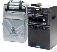 Vocopro DUET II Karaoke player machine 2Mic Bag 6 CDG