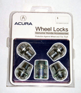 2005 Acura on 2005   2008 Acura Rl Wheel Locks   Locking Lug Nuts Oem
