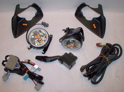 2005 Honda pilot fog light kit #4