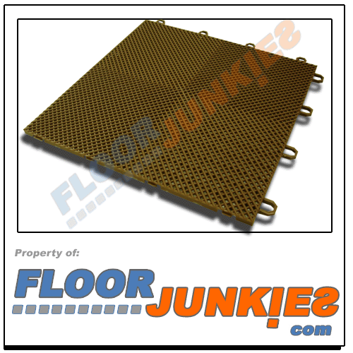 brown perforated