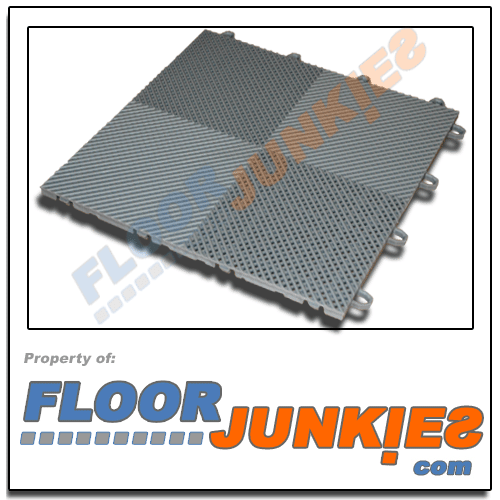 Gray Perforated
