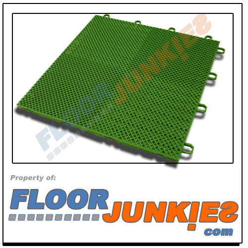 green perforated