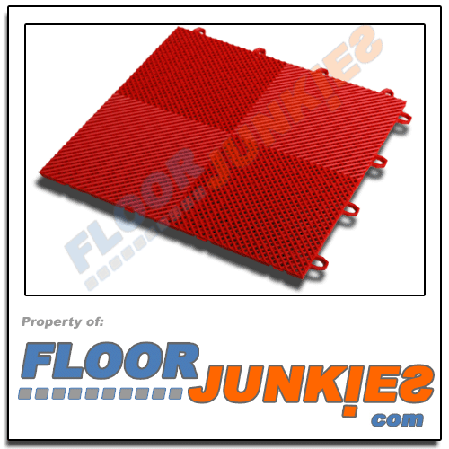 Red Perforated