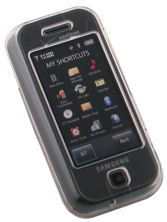 NEW CLEAR SKIN COVER CASE FOR SAMSUNG GLYDE U940 GLIDE