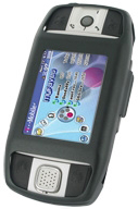 NEW MONACO BLACK ALUMINUM CASE FOR T-MOBILE SIDEKICK ID