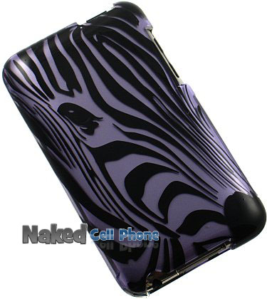 ipod touch cases zebra. NEW APPLE iPOD TOUCH CASE PURPLE ZEBRA FACE DESIGN. BRAND NEW IN PACKAGE