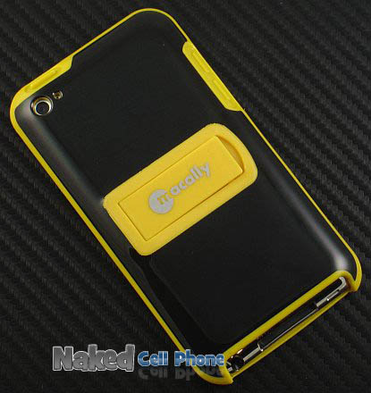 Ipod Touch Yellow Case. iPOD TOUCH 4th GENERATION