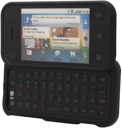 Black Motorola Backflip
