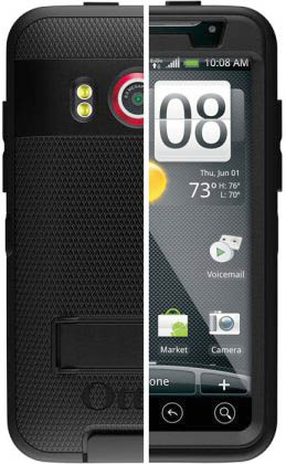 Otterbox+defender+case+htc+evo+4g+black