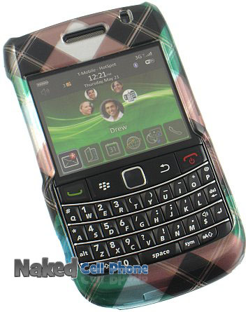 nakedcellphone new green teal blue plaid cover for blackberry bold 9700 9780 phone nakedcellphone new green teal blue plaid cover for blackberry bold 9700 9780 phone