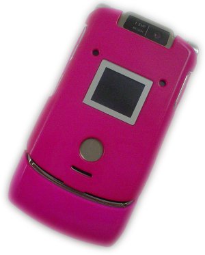 NEW PINK HARD CASE COVER FOR MOTOROLA RAZR V3XX PHONE | eBay