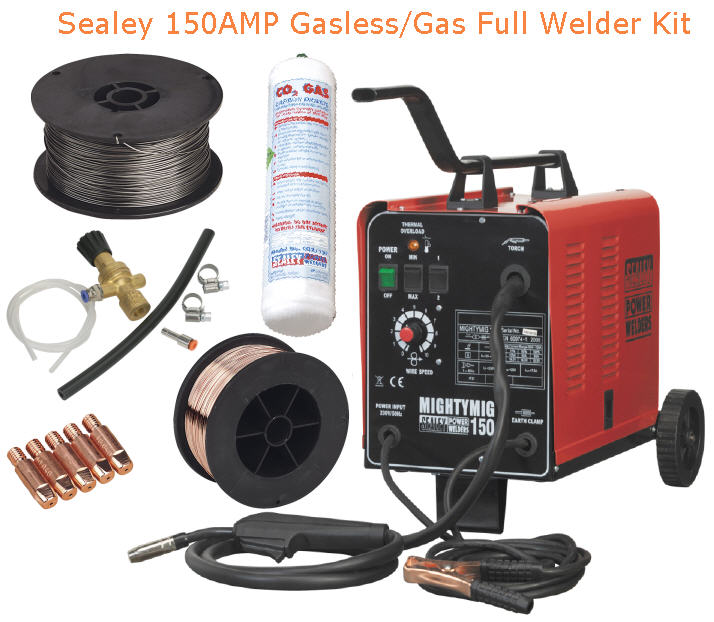 Sealey 2024 mig welder