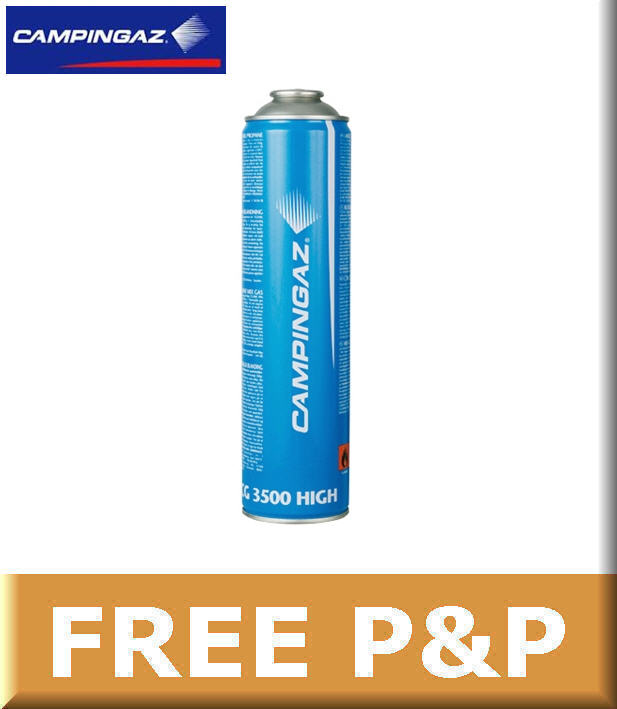 CampinGaz 3500 Butane/Propane Mix Gas Bottle/Cartridge 350G For Torch