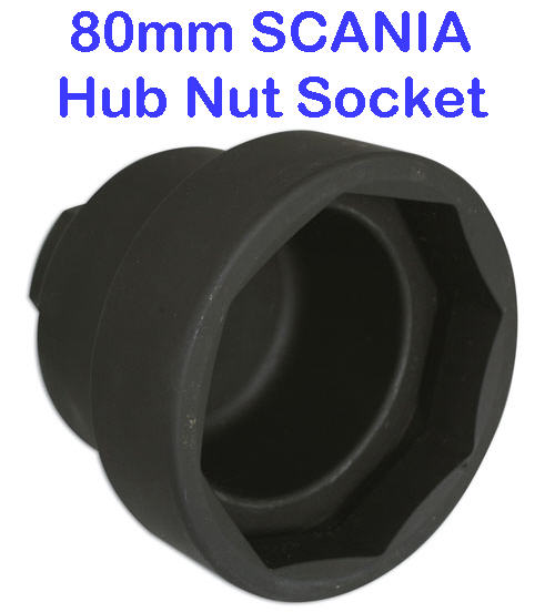 LASER 80mm SCANIA Truck Hub/Wheel Nut Socket,Lorry 440 eBay